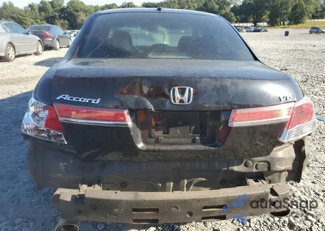 2011 Honda Accord Exl from USA, damaged, VIN 1HGCP3F80BA012221